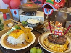 -小银家日式简餐(中信丹阳花园店)