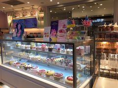 面包甜点陈列柜-BreadTalk面包新语·烘焙蛋糕(领展购物广场店)