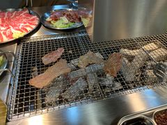-大丘街路边烤牛肉