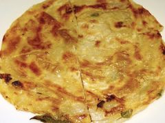 葱油饼-吕氏疙瘩汤·海鲜新鲁菜(凯德mall新都心店)