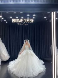 点击看大图 -Bridal Queen·婚纱女皇