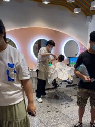 -Mengbaby·萌宝贝儿童理发(保利广场店)