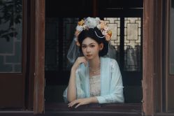 -云梦山汉服妆造摄影