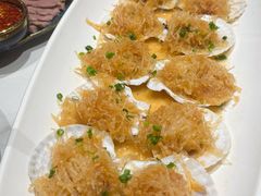 蒜蓉粉丝蒸扇贝-王捌小院(红花坡店)