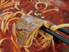 -磨沟沿老字号牛肉面·清真(金港城店)
