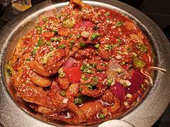干锅糯香掌-嘎嘎鸭脑壳(金沙店)