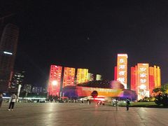 -东港音乐喷泉广场