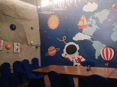 大堂-哈曼度假酒店哈宝家庭餐厅(大东海店)