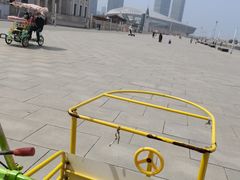 -东港音乐喷泉广场