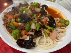 过油肉拌面-塞外味道餐厅