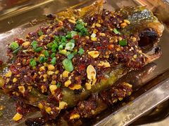 半月烤鱼-盟重烧烤(高正街店)