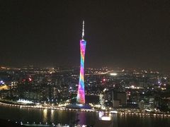 -广州柏悦酒店·悦吧·顶楼露天酒吧
