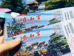 纸质门票-雍和宫