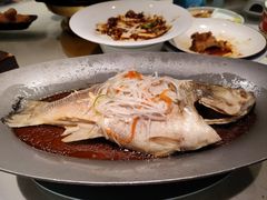 清蒸鲈鱼-局气 烤鸭·北京菜(武清店)
