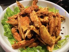 香辣蟹钳-付掌柜在成都·热炒砂锅集(金禾店)