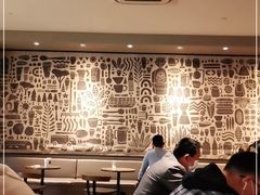大堂-星巴克(保定万博广场店)