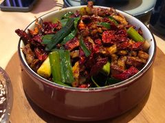 宫爆板筋-山石榴·贵州菜(丰盛里店)