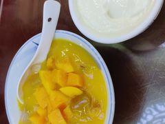 芒果西米绿茶-聚百川(增城西城路店)