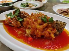 松鼠桂鱼-欣旺·迎宾楼·百年无锡菜