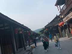 -崇州市街子古镇