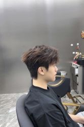 -M1山木造型国潮男士发型定制