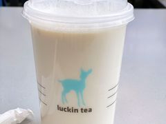 桂花乌龙生椰乳茶-瑞幸咖啡(未来国际大厦店)