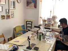 -信马画室 成人零基础到个人创作画室(亚运村店)