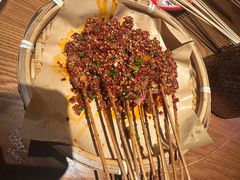 烈火牛肉-小乾杯串店•16年沈阳烧烤(文安路店)