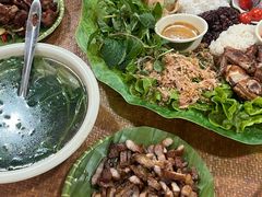 -沐毫傣泐云南菜孔雀宴•手抓饭傣味烧烤(曼听公园店)