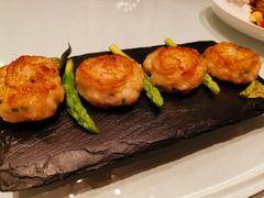 顺德煎虾饼-Yan Ting 宴庭中餐厅(上海静安瑞吉酒店)