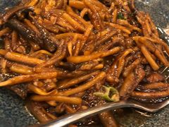 响油鳝丝-257私房菜