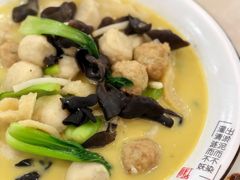 杂烩-皮五鱼汤面(老街店)