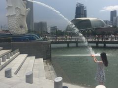 -鱼尾狮公园