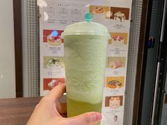 静冈蜜瓜冰茶-KNOTKNOT珞珞·日式甜品(K11店)
