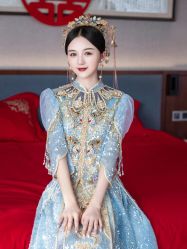 点击看大图 -LAFINE 兰斐婚纱礼服馆