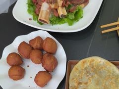 -诺敏塔拉奶茶-布里亚特包子-手把肉(锦都会店)