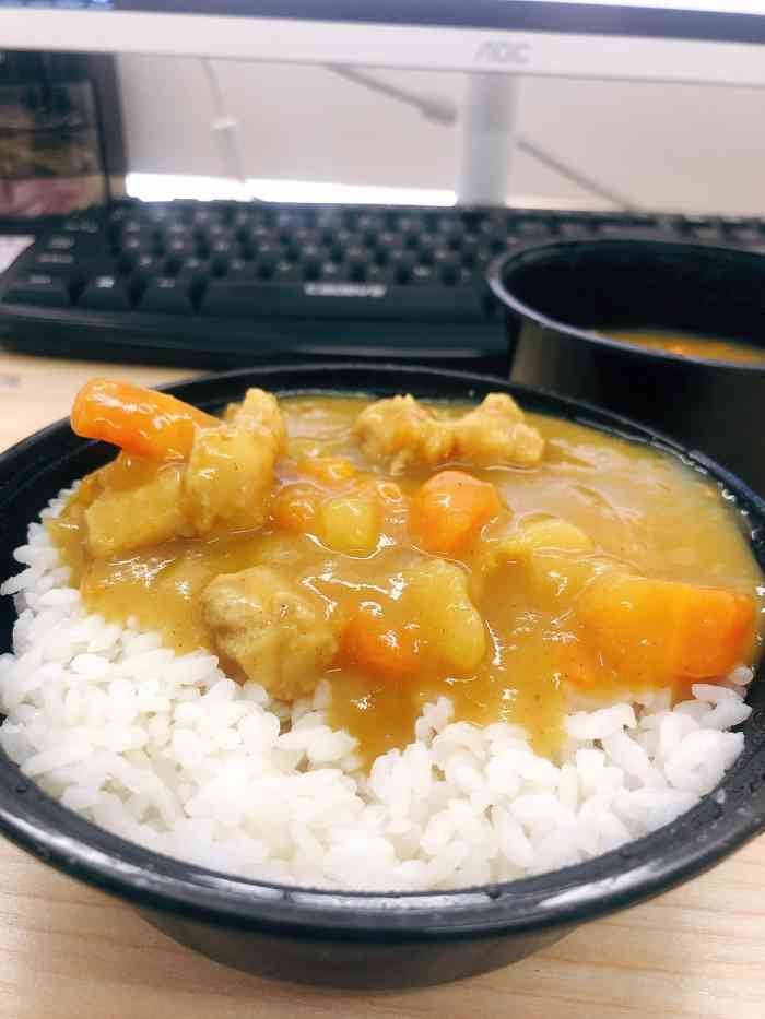 大富贵咖喱饭(银泰店)-"吃外卖的第三天.感觉没啥可选的了,千挑.