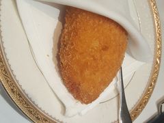 焗釀鮮蟹蓋-唐阁(香港朗廷酒店)
