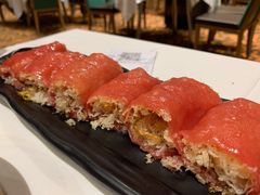 金沙红米肠-稻香酒家·34年老字号·港式粤菜(汉街店)