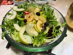 青梨拌菜-小吊梨汤·北京菜·烤鸭(鸟巢店)