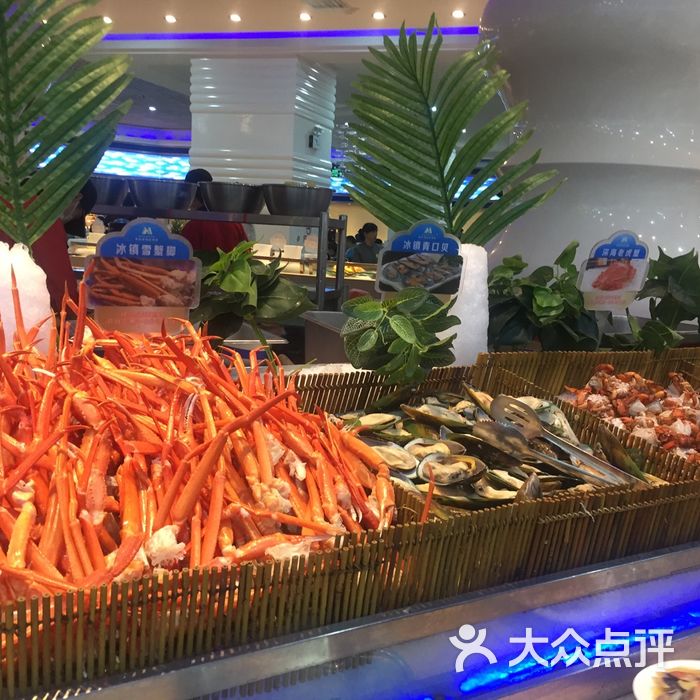 曼哈顿自助海鲜