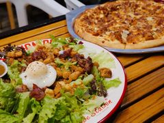 站点沙拉-Tubestation站点比萨(五道营店)