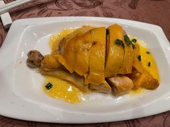 特色葱油鸡-东方明珠老上海8号餐厅