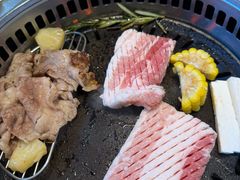 -韩香福烤肉庄园(文化西路店)