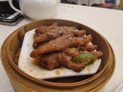 豉汁蒸凤爪-顺德人家食府(黄金广场店)
