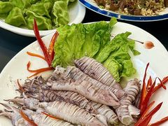 -萃华海鲜阁大排档(五四广场店)