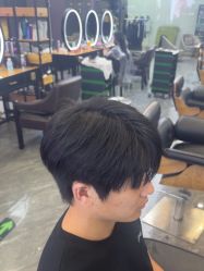 -藤野造型烫染