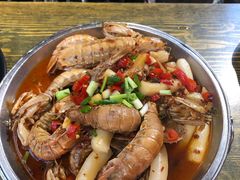 油浸皮皮虾-老闵田螺馆·南昌特色小炒(梦时代店)