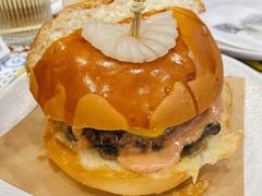 和牛汉堡-LESCEDARS Brasserie Bistro香柏树