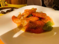 泰式咖喱虾-博悦茶餐厅(文殊院店)